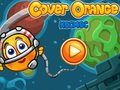 Leikur Cover Orange Space á netinu