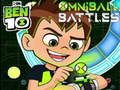 Leikur Ben 10 Omniball bardagar  á netinu