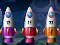 Leikur Math Rockets Margföldun  á netinu