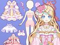 Leikur Anime avatar framleiðandi á netinu