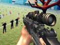 Leikur Sniper Hunting Skibidi salerni  á netinu