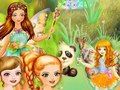 Leikur Fairy Dress Up leikir fyrir stelpur  á netinu