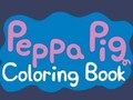 Leikur Peppa Pig litabók  á netinu