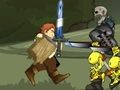 Leikur Gladiator Castle Wars á netinu