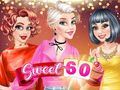 Leikur Prinsessurnar Sweet Sixty  á netinu