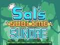 Leikur Sal's Sublime Sundae  á netinu