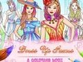 Leikur Dress Up Games & Litabók  á netinu