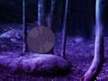 Leikur Enchanted Dark Jungle Escape á netinu