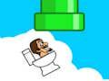 Leikur Flappy Skibidi salerni  á netinu