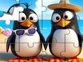 Leikur Jigsaw þraut: Sunny Penguins á netinu