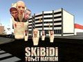 Leikur Skibidi salerni Mayhem á netinu