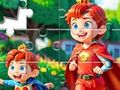 Leikur Jigsaw þraut: Lítill prins á netinu