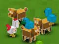 Leikur Noob Chicken Farm Tycoon á netinu