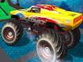 Leikur Monster Trucks glæfrabragð  á netinu