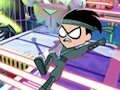 Leikur Teen Titans Go Ninja Run á netinu