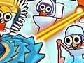 Leikur Salerni Worms Shooter  á netinu