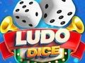 Leikur Ludo teningar á netinu