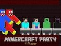 Leikur MineCraft Party 4 Player  á netinu