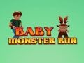 Leikur Baby Monster Run á netinu