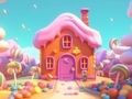 Leikur Litabók: Candy House 2  á netinu
