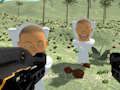 Leikur Shooting Survival Skibidi salerni  á netinu