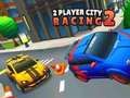 Leikur 2 leikmaður City Racing 2 á netinu