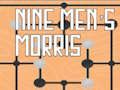 Leikur Morris níu karla  á netinu