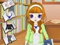 Leikur Bókasafn Girl Dressup  á netinu