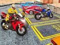 Leikur Þungur reiðhjól City Parking Game 3D  á netinu