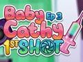 Leikur Baby Cathy Ep3: 1. skot  á netinu