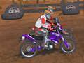 Leikur Motocross kappakstur  á netinu