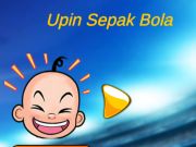 Leikur Upin ipin sepak bola á netinu