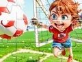 Leikur Jigsaw þraut: fótboltavörður á netinu