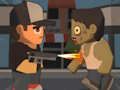 Leikur Zombie Frontier Shooter á netinu