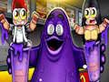 Leikur Grimace Shake Puzzle á netinu