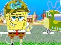 Leikur Spongebob undir sjónum  á netinu