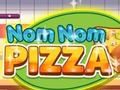 Leikur Nom Nom Pizza á netinu