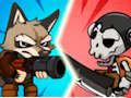 Leikur Super raccoon hlaup á netinu