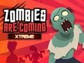 Leikur Zombie koma xtreme á netinu
