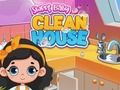 Leikur Sweet Baby Clean House á netinu