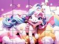 Leikur Jigsaw þraut: Unicorn á netinu