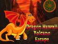 Leikur Dragon Hawaii eldfjallaflótti  á netinu