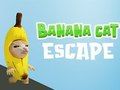 Leikur Banana köttur flýja á netinu