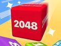 Leikur Keðjuteningur 2048 3d 2 á netinu