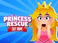 Leikur Princess Rescue Cut Rope á netinu