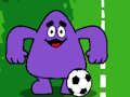 Leikur Grimace boltinn stökk á netinu