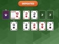 Leikur Solitaire Endanleg útgáfa á netinu