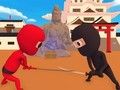 Leikur Stickman Ninja Way of the Shinobi á netinu