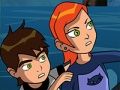 Leikur Ben10 Jet Ski Dash  á netinu