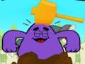 Leikur Skibidi Salerni og Grimace: Whack-a-Mole  á netinu